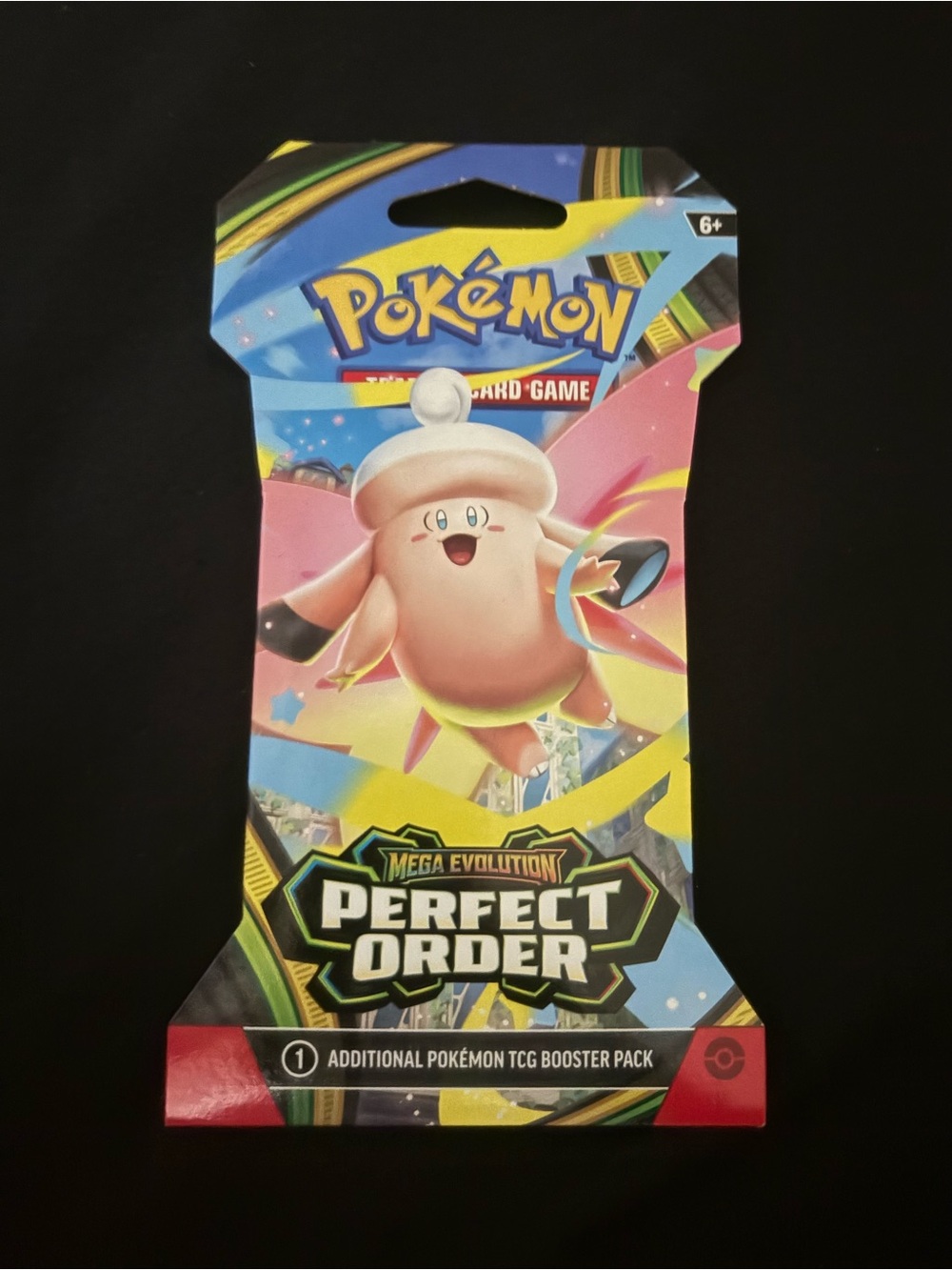 Pokemon Perfect Order Sleeved Booster Pack